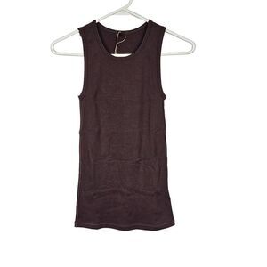 SKIMS RIBBED TANK TOP NWT